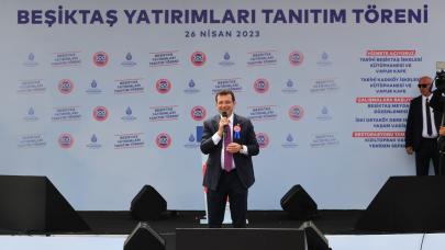 Ekrem İmamoğlu "Buna son vereceğiz" diyerek açıkladı