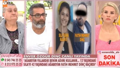 Esra Erol'da Sıla Tuana Kalafat nerede? Fatih Mehmet Dinç kimdir?