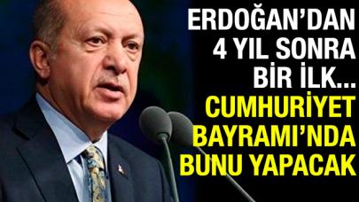 Erdoğan'dan 4 yıl sonra Çankaya'da kabul