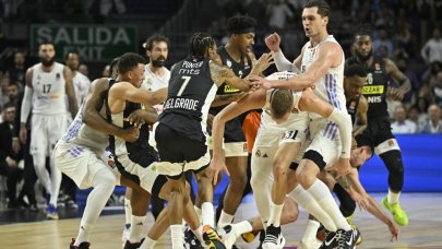 Olaylı Real Madrid-Partizan maçında karar