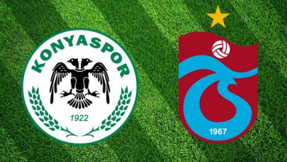 Konyaspor Trabzonspor maçı muhtemel 11'leri