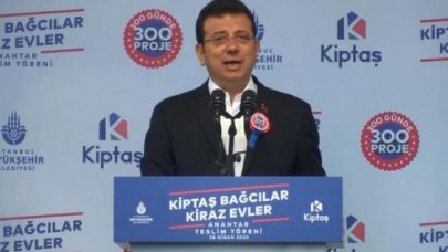 Ekrem İmamoğlu: Geliştirdiğimiz modeli bütün ülkede uygulayacağız