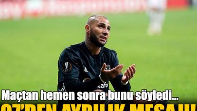 Quaresma'dan ayrılık sinyali