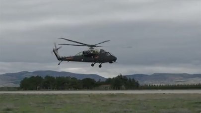 Dünyanın bu sınıftaki üçüncü helikopteri: İlk kez havalandı