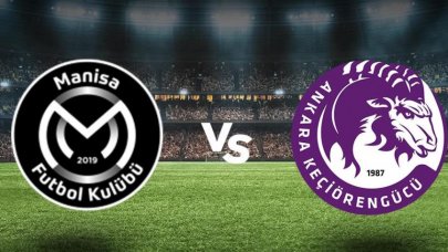 Keçiörengücü Manisa FK canlı izle Bein Sports 2, TRT Spor