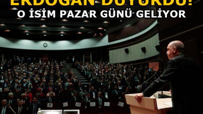 Cumhurbaşkanı Erdoğan duyurdu: Suudi başsavcı pazar günü Türkiye'ye gelecek