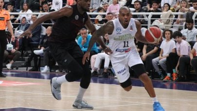 Yukatel Merkezefendi Belediyesi Basket - Gaziantep Basketbol (EK FOTOĞRAFLAR)