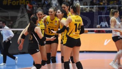 VakıfBank - Aydın Büyükşehir Belediyespor: 3-0