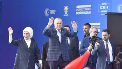 Erdoğan: İzmir'e son 21 yılda 223 milyar TL'lik kamu yatırımı yaptık