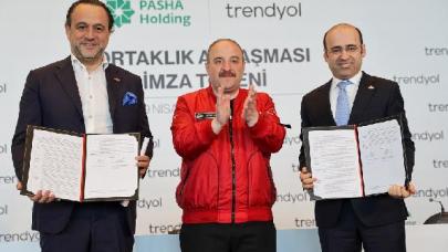 Trendyol ve PASHA Holding, Azerbaycan pazarı için ortaklık anlaşması imzaladı 