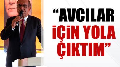 Avcılar için yola çıktım