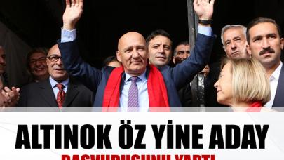 Altınok Öz yeniden aday