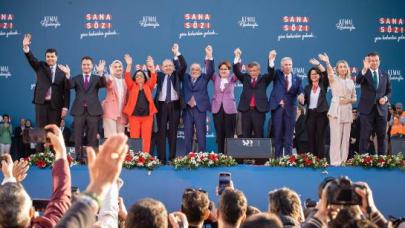 Kılıçdaroğlu: Bu ülkeye baharları, huzuru, kardeşliği getireceğim