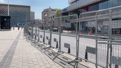 Taksim Meydanı ve Gezi Parkı çevresinde güvenlik önlemi