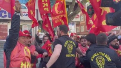 Taksim'e çıkmak isteyen gruplara gözaltı