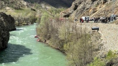 Munzur Çayı'na uçan otomobil, 11’inci günde bulundu