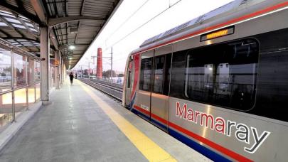 Marmaray'da bir intihar girişimi daha! Seferler gecikmeli yapılıyor