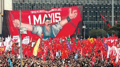 1 Mayıs'ta Taksim'e çıkmak isteyen 192 kişi gözaltına alındı 