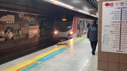 Marmaray'da intihar şoku!