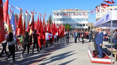 Büyükçekmece'de coşkulu 29 Ekim Cumhuriyet Bayramı kutlamaları