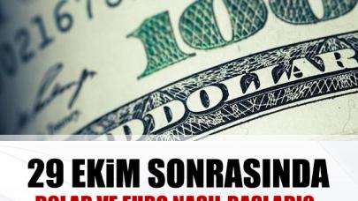 30 Ekim Salı dolar alış ve satış fiyatları! Dolar kaç lira son dakika