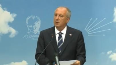 Muharrem İnce seçim sonuçlarını yorumladı