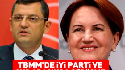 Meclis'te İYİ Parti ve CHP arasında flaş görüşme!