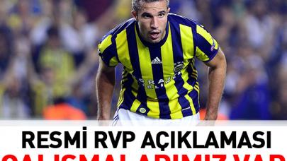 RVP için Feyenoord'dan açıklama