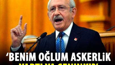 Kılıçdaroğlu'ndan Erdoğan'a askerlik tepkisi: Senin oğlun ne yaptı?