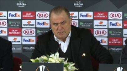 Fatih Terim: Ben umudumu hiçbir zaman kaybetmem