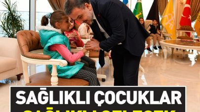 Sağlıklı çocuklar sağlıklı gelecek