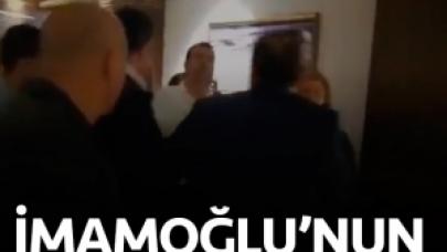 Ekrem İmamoğlu VIP'e alınmayınca bu sözlerle krize müdahale etti