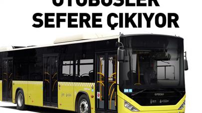 Otobüsler bugün yola çıkıyor