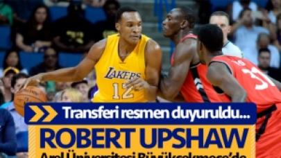 Robert Upshaw Arel Üniversitesi Büyükçekmece Basketbol'da