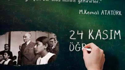 24 Kasım Öğretmenler Günü mesajları ve şiirleri