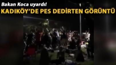 Kadıköy'de pes dedirten anlar!