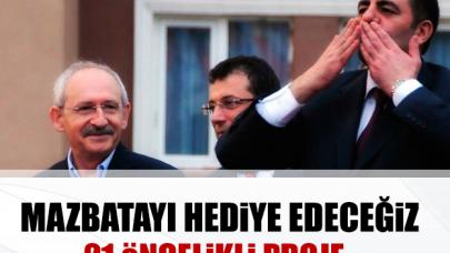 Mazbatayı hediye edeceğiz