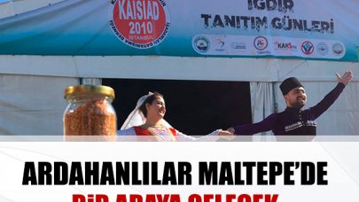 Ardahanlılar Maltepe’de