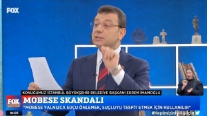 Ekrem İmamoğlu'ndan Bakan Süleyman Soylu'ya: MOBESE için mi İstanbul'a geldin?