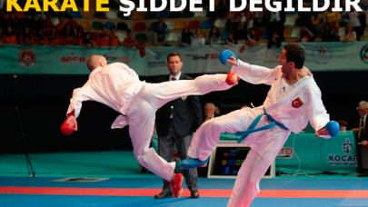 Karate şiddet değildir