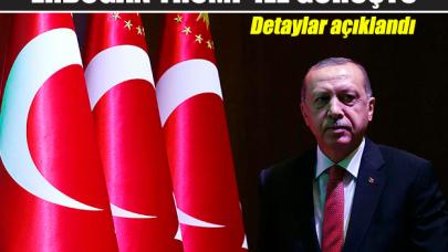 Erdoğan'ın Turmp ile yaptığı görüşmenin detayları açıklandı