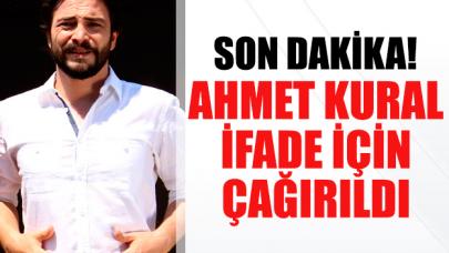 Sıla'yı darp ettiği öne sürülen Ahmet Kural ifade için çağırıldı!