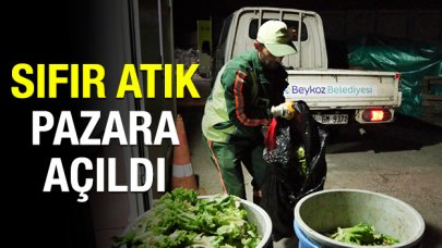 ‘Sıfır Atık’ pazarlara açıldı