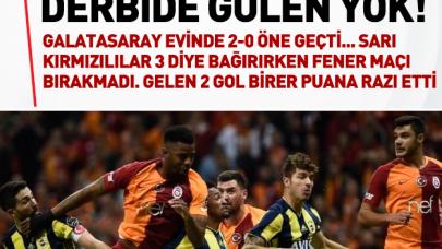 Cimbom kaçtı Fener yakaladı