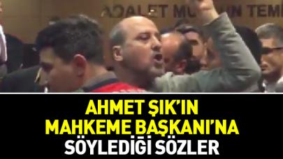 Ahmet Şık'ın yargılandığı davada mahkeme salonu boşaltıldı