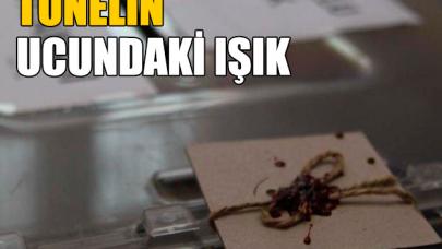 Tünelin ucundaki ışık