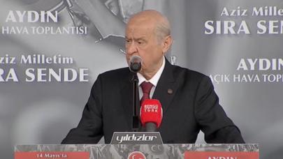 Devlet Bahçeli kendiyle çelişti