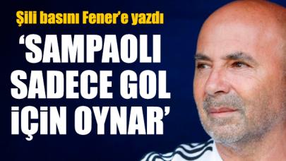 'Sampaoli sadece gol için oynar'