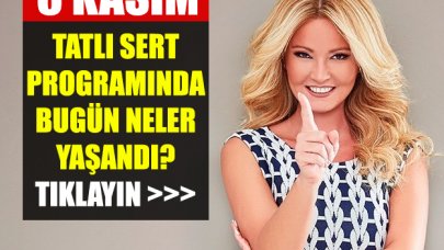 Müge Anlı ile Tatlı Sert 5 Kasım Pazartesi Yayını | Programda neler yaşandı?