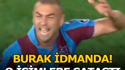 Burak Yılmaz ilk antrenmanda basına sataştı!